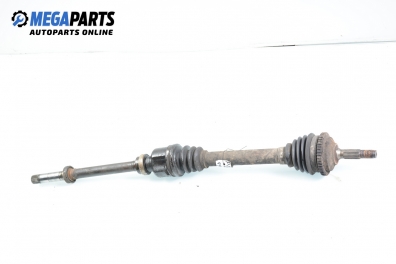 Driveshaft for Peugeot 206 1.9 D, 69 hp, hatchback, 5 doors, 2000, position: right