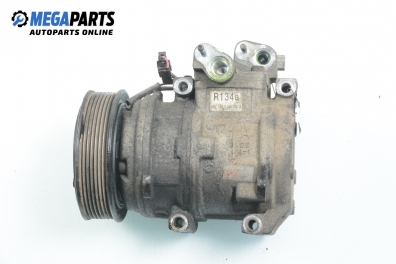 AC compressor for Kia Sorento 2.5 CRDi, 140 hp automatic, 2003 № R134a