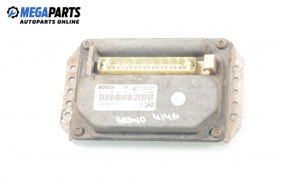 ECU for Fiat Bravo 1.4, 80 hp, 3 doors, 1996 № Bosch 0 261 203 868