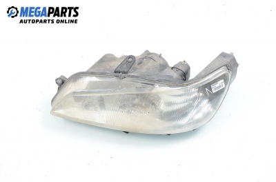 Headlight for Peugeot 306 1.9 D, 68 hp, sedan, 1998, position: left