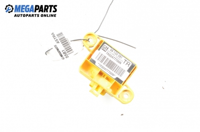 Sensor airbag für Opel Astra G 1.8 16V, 116 hp, combi, 2000 № GM 09 133 281