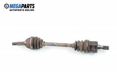 Driveshaft for Hyundai Accent 1.5 12V, 88 hp, sedan, 1998, position: left