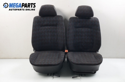 Seats set for Volkswagen Golf III 1.6, 75 hp, 5 doors, 1994