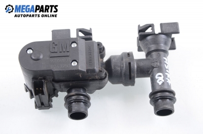 Heater valve for Opel Astra G 2.0 DI, 82 hp, hatchback, 3 doors, 2000