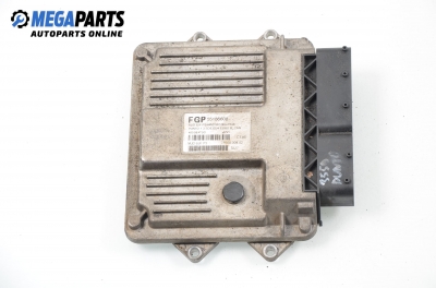 ECU for Fiat Punto 1.3 16V JTD, 70 hp, hatchback, 5 doors, 2004 № FGP 55186608