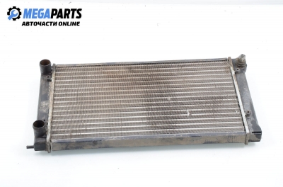 Water radiator for Volkswagen Jetta 1.8, 90 hp, 5 doors, 1991