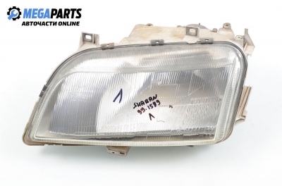 Headlight for Volkswagen Sharan 2.8, 174 hp, 1999, position: left