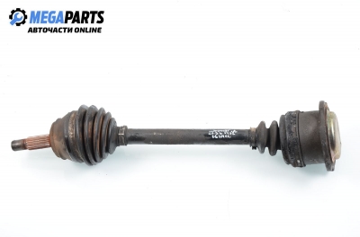 Driveshaft for Volkswagen Golf III 1.6, 101 hp, 5 doors automatic, 1996, position: left