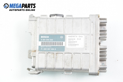 ECU pentru Audi 100 (C4) 2.0, 115 cp, sedan, 1992 № Bosch 0 261 200 240