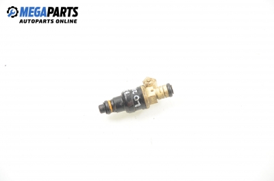 Gasoline fuel injector for Rover 200 1.4 Si, 103 hp, hatchback, 5 doors, 1997