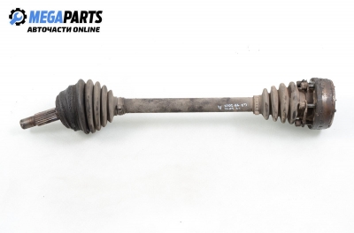 Driveshaft for Volkswagen Golf III 1.4, 60 hp, 3 doors, 1995, position: left