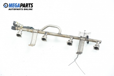 Fuel rail for Opel Astra G 1.6, 103 hp, cabrio, 2003