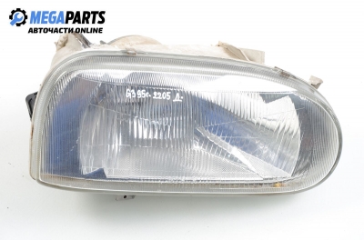 Headlight for Volkswagen Golf III 1.4, 55 hp, 3 doors, 1995, position: right