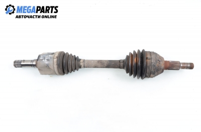 Driveshaft for Chevrolet Captiva 2.0 VCDi 4WD, 150 hp automatic, 2008, position: front - left