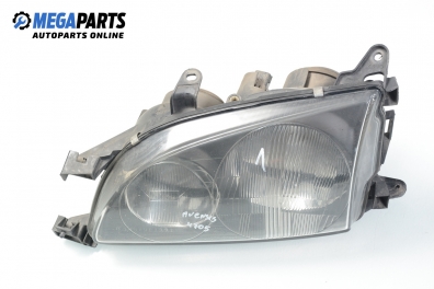 Headlight for Toyota Avensis 2.0 TD, 90 hp, station wagon, 1999, position: left Magneti Marelli