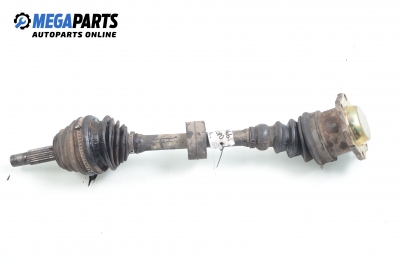 Driveshaft for Volkswagen Lupo 1.4 TDI, 75 hp, 2000, position: left