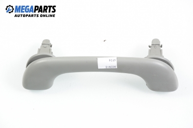 Handle for Renault Megane Scenic 1.9 dCi, 102 hp, 2003, position: rear - left