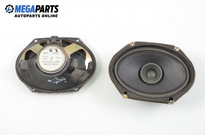 Loudspeakers for Mazda 6 (2002-2008), hatchback, position: rear