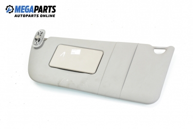 Sun visor for Renault Megane Scenic 1.9 dCi, 102 hp, 2003, position: left