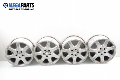 Alloy wheels for Mercedes-Benz M-Class W163 (1997-2005) 17 inches, width 8.5 (The price is for the set)