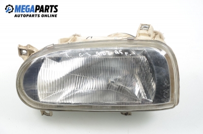 Headlight for Volkswagen Golf III 1.6, 101 hp, 3 doors, 1995, position: left