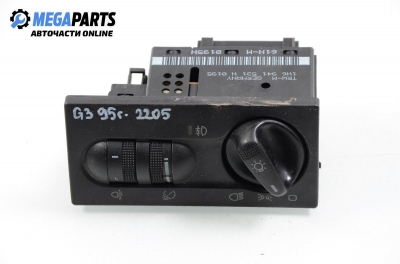 Lights switch for Volkswagen Golf III 1.4, 55 hp, 3 doors, 1995