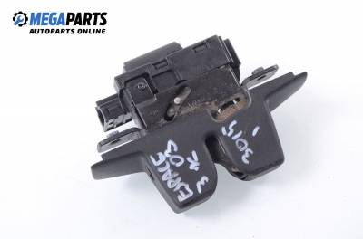 Trunk lock for Renault Espace IV 2.2 dCi, 150 hp, 2003