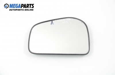 Mirror glass for Ssang Yong Musso 2.9 TD, 120 hp, 2000, position: left