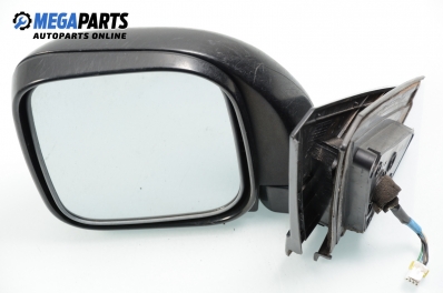 Mirror for Mitsubishi Pajero III 3.2 Di-D, 165 hp, 5 doors automatic, 2001, position: left