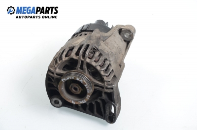 Alternator for Fiat Punto 1.1, 54 hp, hatchback, 1997