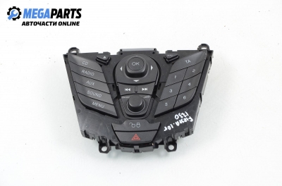 Audio control buttons for Ford Fiesta 1.4 TDCi, 70 hp, hatchback, 5 doors, 2010