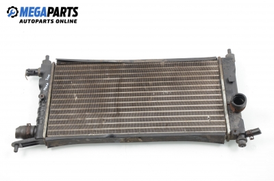 Water radiator for Opel Tigra 1.4 16V, 90 hp, 1995