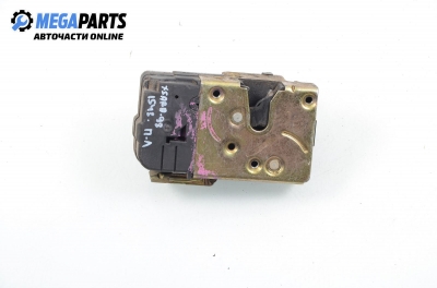 Lock for Citroen Xsara (1997-2004) 1.4, station wagon, position: front - left