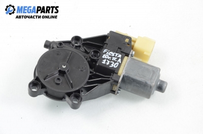 Window lift motor for Ford Fiesta VI 1.4 TDCi, 70 hp, hatchback, 2010, position: front - left