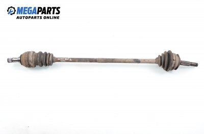 Driveshaft for Opel Astra F 1.6, 100 hp, hatchback, 3 doors, 1993, position: right