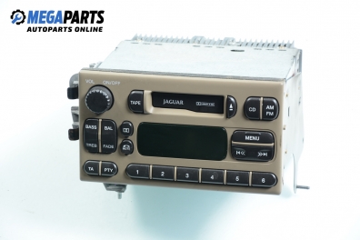 Radio for Jaguar S-Type 4.0 V8, 276 hp automatic, 1999 № XR8F-18K876-BHAEK