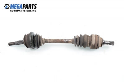 Driveshaft for Opel Astra F 1.6, 100 hp, hatchback, 3 doors, 1993, position: left