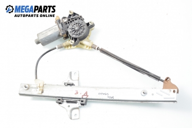 Electric window regulator for Toyota Avensis 2.0 TD, 90 hp, station wagon, 1999, position: rear - right