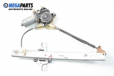 Antrieb el. fensterheber für Toyota Avensis 2.0 TD, 90 hp, combi, 1999, position: rechts, rückseite