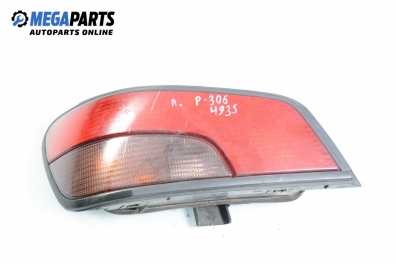 Stop pentru Peugeot 306 1.4, 75 cp, hatchback, 5 uși, 1995, poziție: stânga