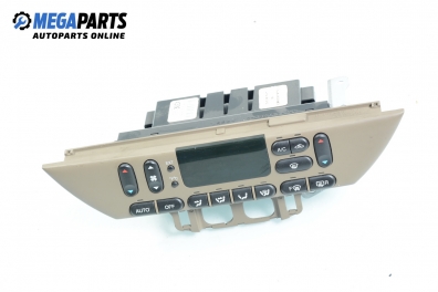 Air conditioning panel for Jaguar S-Type 4.0 V8, 276 hp automatic, 1999