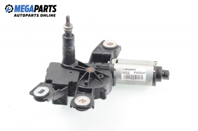 Front wipers motor for Volkswagen Passat (B6) 2.0 TDI, 170 hp, station wagon automatic, 2007