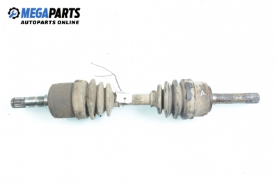 Driveshaft for Kia Sportage I (JA) 2.0 16V 4WD, 128 hp, 5 doors, 1995, position: front - right