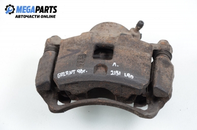 Caliper for Mitsubishi Galant 2.0 TD, 90 hp, sedan, 1996, position: front - left