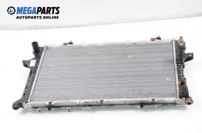 Water radiator for Audi 100 2.6, 150 hp, sedan, 1992