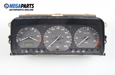 Instrument cluster for Volkswagen Passat 1.9 TDI, 90 hp, station wagon, 1994