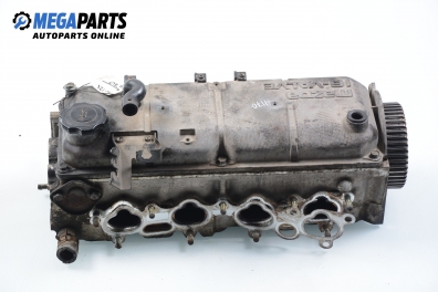 Engine head for Mazda 121 (DB) 1.3 16V, 53 hp, sedan, 1992