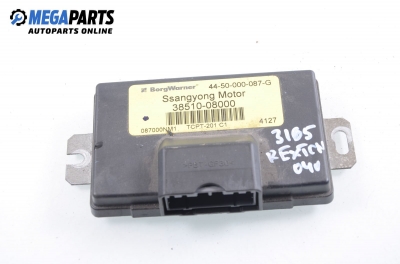 Modul cutie de transfer pentru Ssang Yong Rexton (Y200) 2.7 Xdi, 163 cp automat, 2004 № 38510-08000