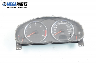 Instrument cluster for Mazda 6 2.0 DI, 136 hp, station wagon, 2003 № JG GJ6W C