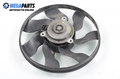 Radiator fan for Citroen Xsara 1.4, 75 hp, station wagon, 1998